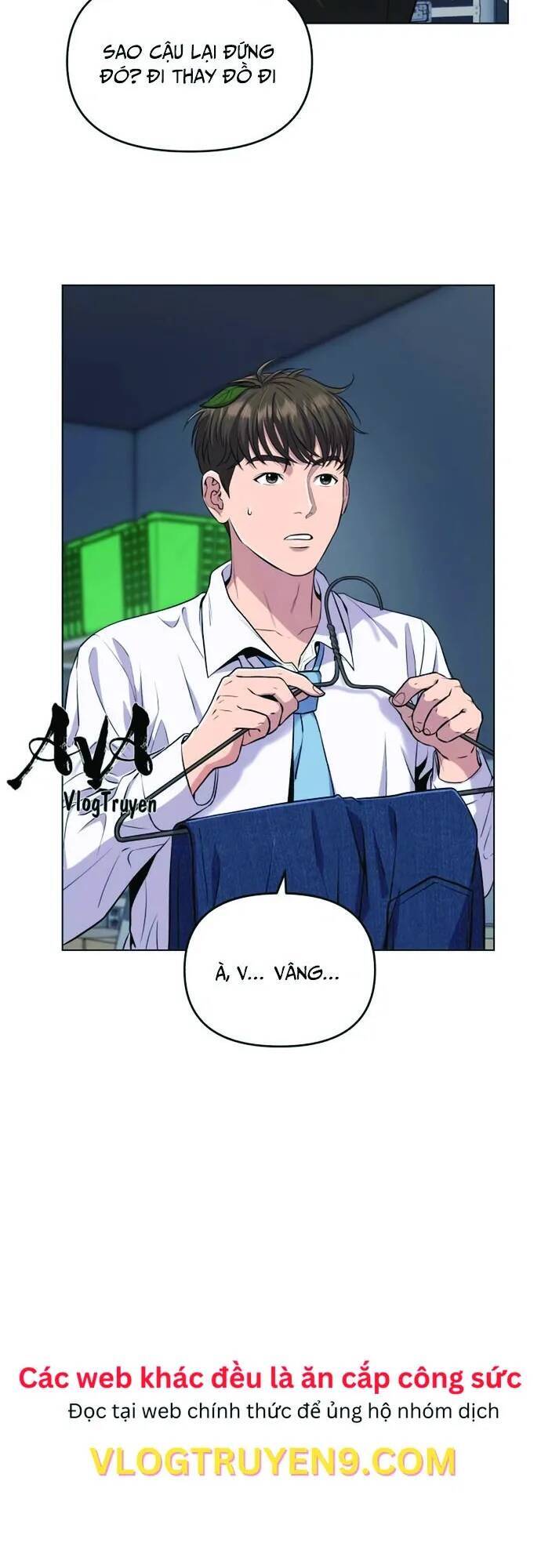 Nhân Viên Thực Tập Kim Cheolsu - chap8 - Trang 30